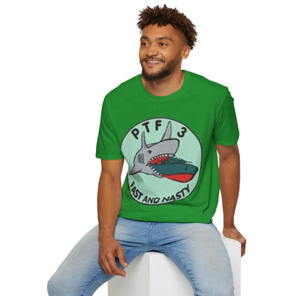 DNASM PTF-3 Darker colors Unisex T-Shirt by theGreenDragonTavern.shop