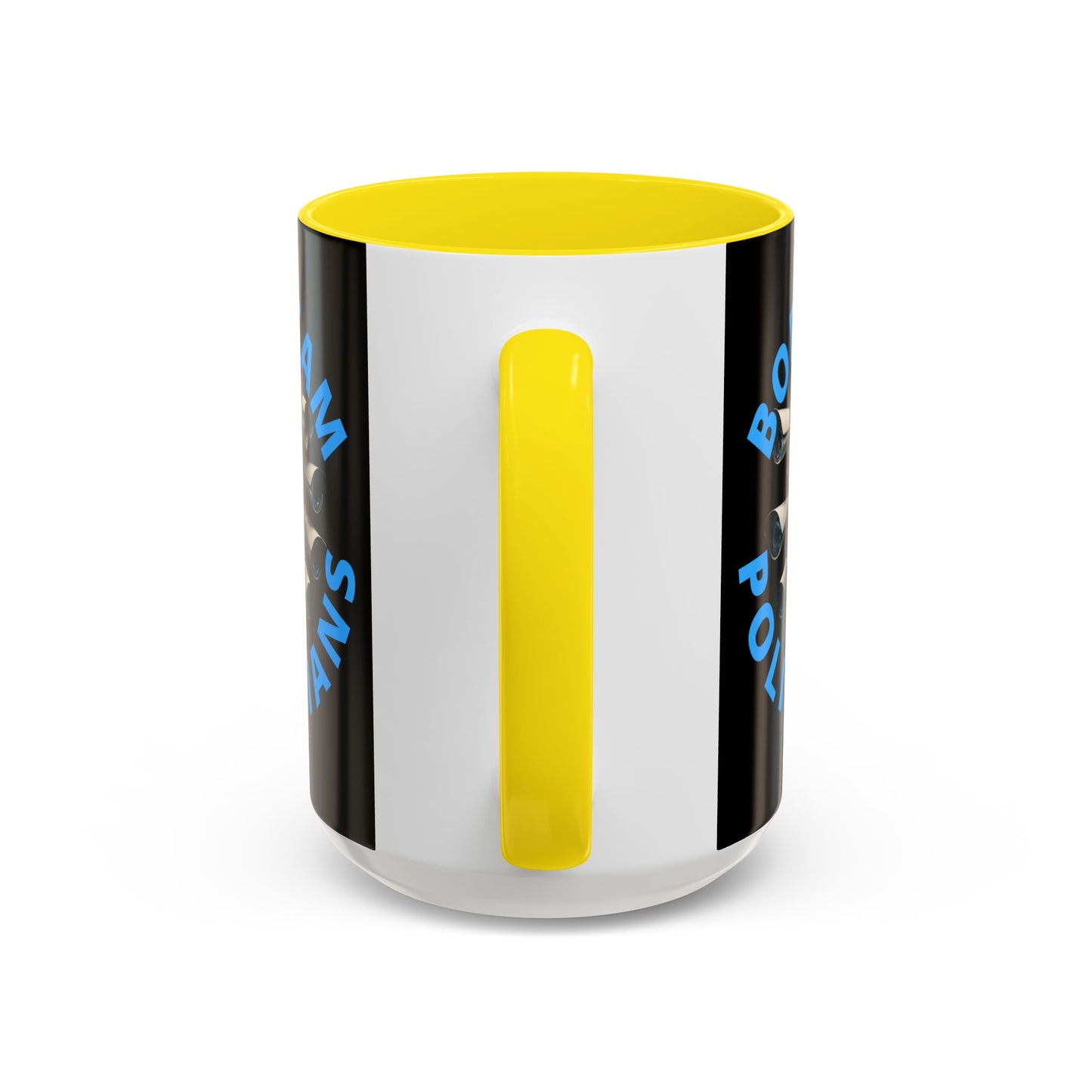 Bodycam the Politicians Cameras Black Accent Mug by theGreenDragonTavern.shop