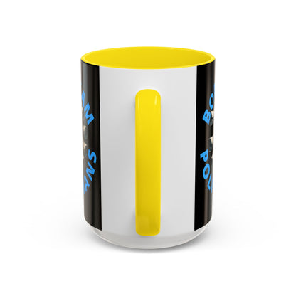 Bodycam the Politicians Cameras Black Accent Mug by theGreenDragonTavern.shop