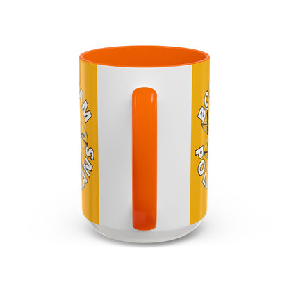 Bodycam the Politicians Drone Yellow Accent Mug by theGreenDragonTavern.shop