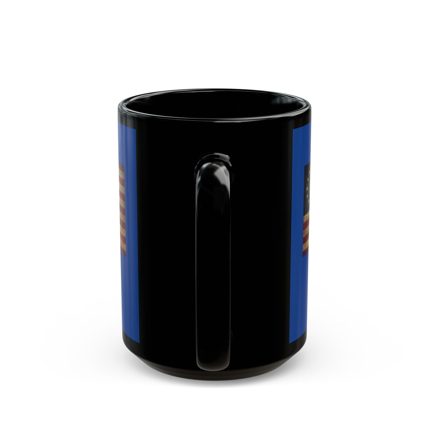 Washington's Earnest Prayer Blue Mug by theGreenDragonTavern.shop