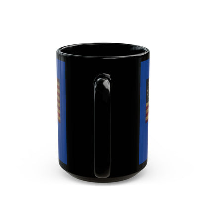 Washington's Earnest Prayer Blue Mug by theGreenDragonTavern.shop