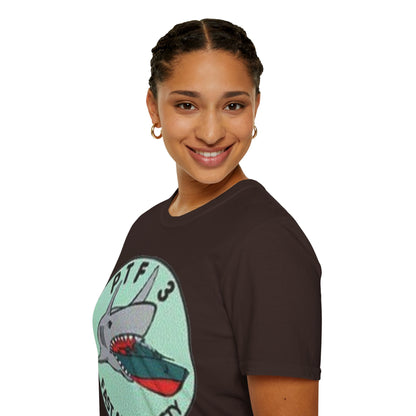 DNASM PTF-3 Darker colors Unisex T-Shirt by theGreenDragonTavern.shop