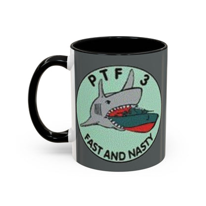 DNASM PTF-3 Grey Accent Mug by theGreenDragonTavern.shop
