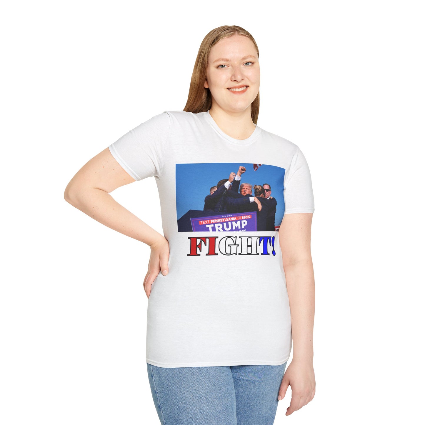 Fight! Light colors Unisex T-Shirt by theGreenDragonTavern.shop