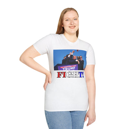 Fight! Light colors Unisex T-Shirt by theGreenDragonTavern.shop