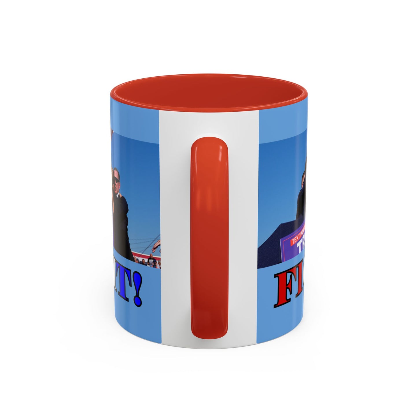 Fight! Accent Mug by theGreenDragonTavern.shop