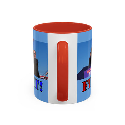 Fight! Accent Mug by theGreenDragonTavern.shop