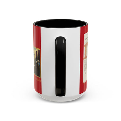 Declaration of Independence Red Accent Mug by theGreenDragonTavern.shop