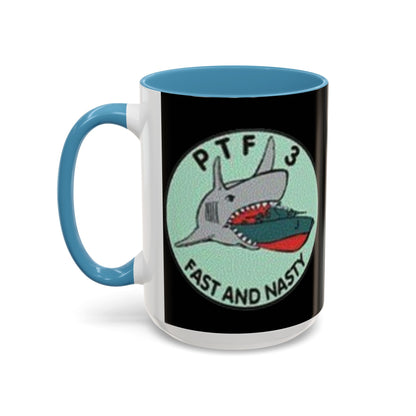 DNASM PTF-3 Black Accent Mug by theGreenDragonTavern.shop
