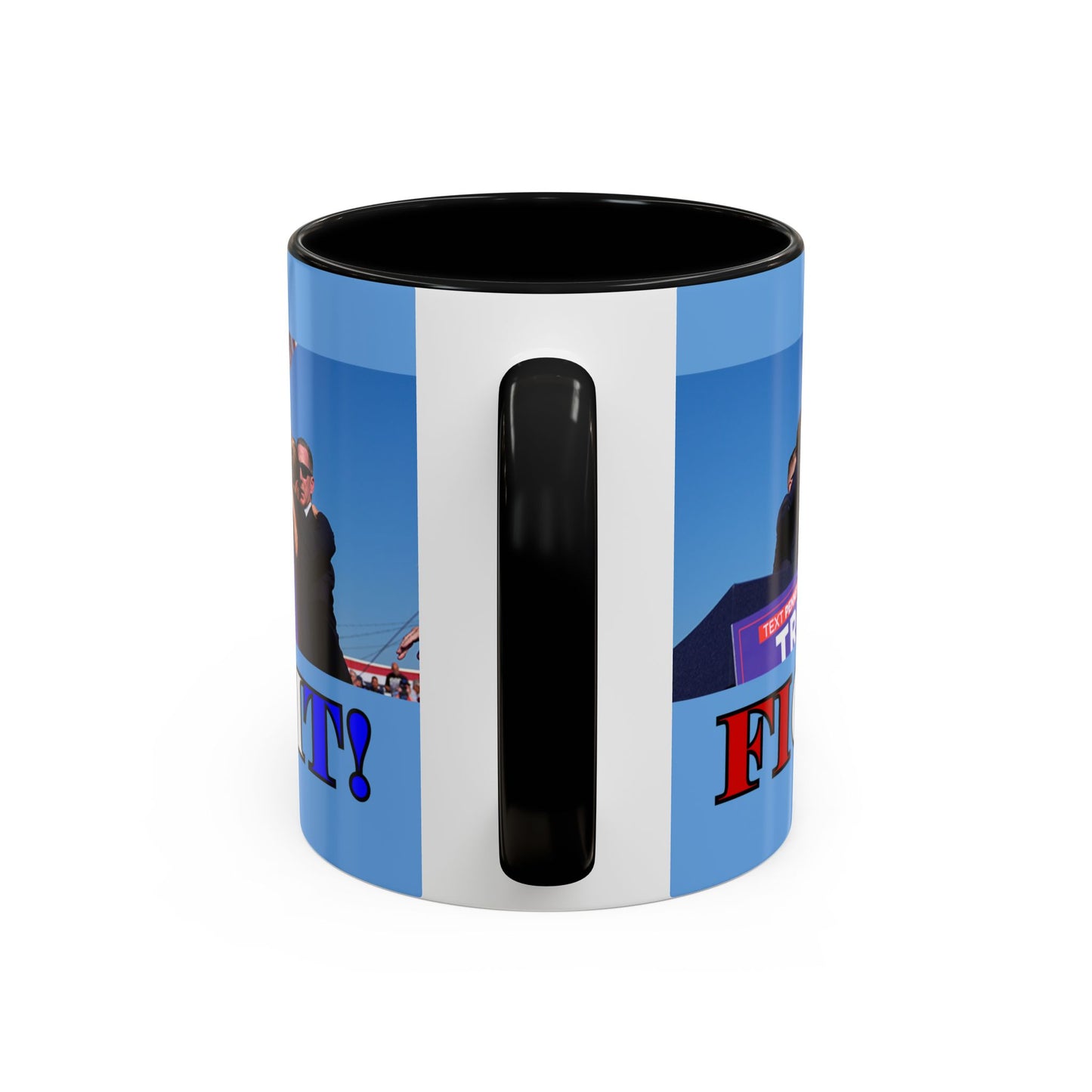 Fight! Accent Mug by theGreenDragonTavern.shop