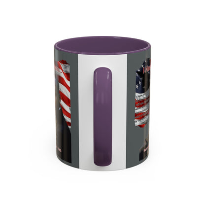 "I Have a Dream" MLKJr Grey Accent Mug by theGreenDragonTavern.shop