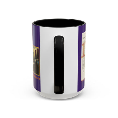 Declaration of Independence Dark Purple Accent Mug by theGreenDragonTavern.shop