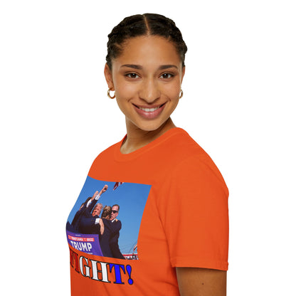 Fight! Light colors Unisex T-Shirt by theGreenDragonTavern.shop