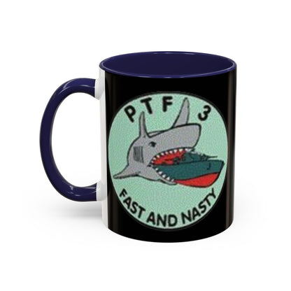 DNASM PTF-3 Black Accent Mug by theGreenDragonTavern.shop