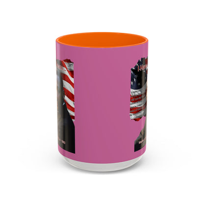"I Have a Dream" MLKJr Pink Accent Mug by theGreenDragonTavern.shop