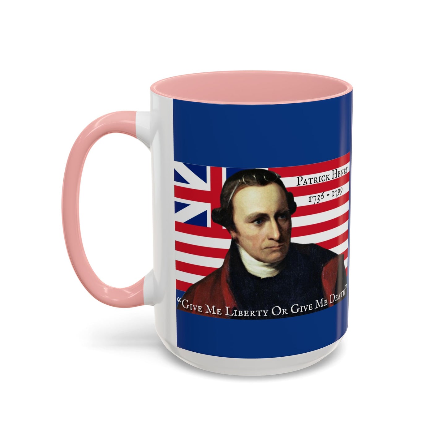 Patrick Henry Accent Mug by theGreenDragonTavern.shop