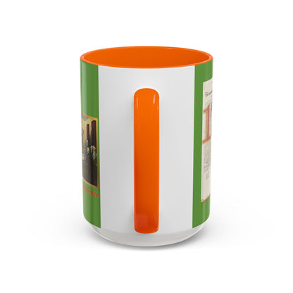 Declaration of Independence Green Accent Mug by theGreenDragonTavern.shop