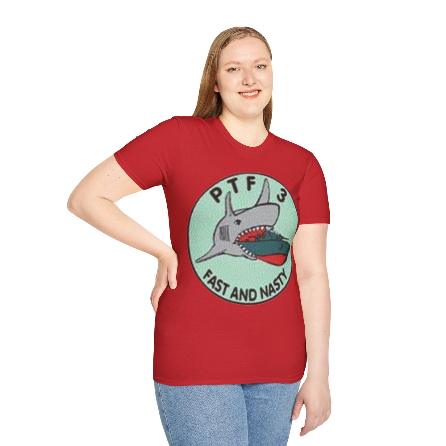 DNASM PTF-3 Lighter colors Unisex T-Shirt by theGreenDragonTavern.shop
