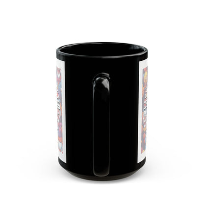 Easily Distracted by Heinous Fuckery Little Jinx White Mug by theGreenDragonTavern.shop