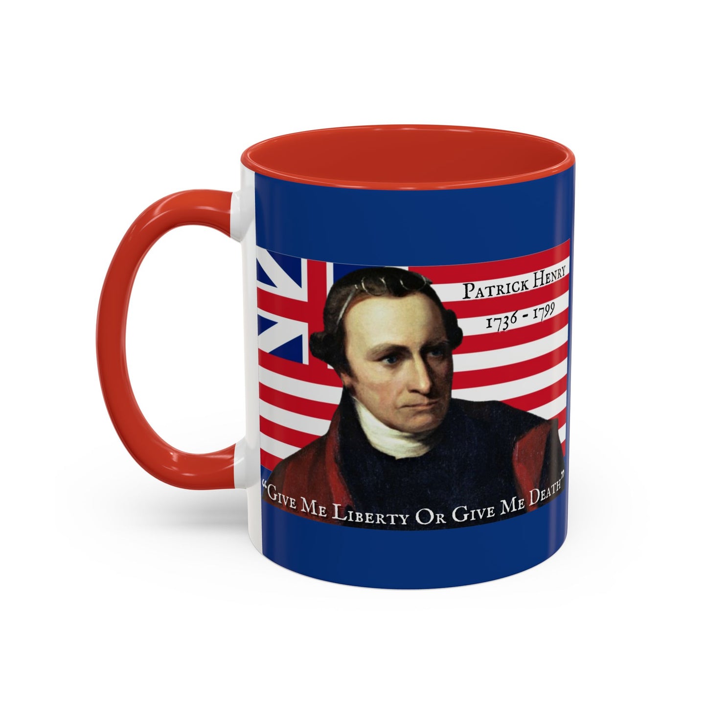 Patrick Henry Accent Mug by theGreenDragonTavern.shop