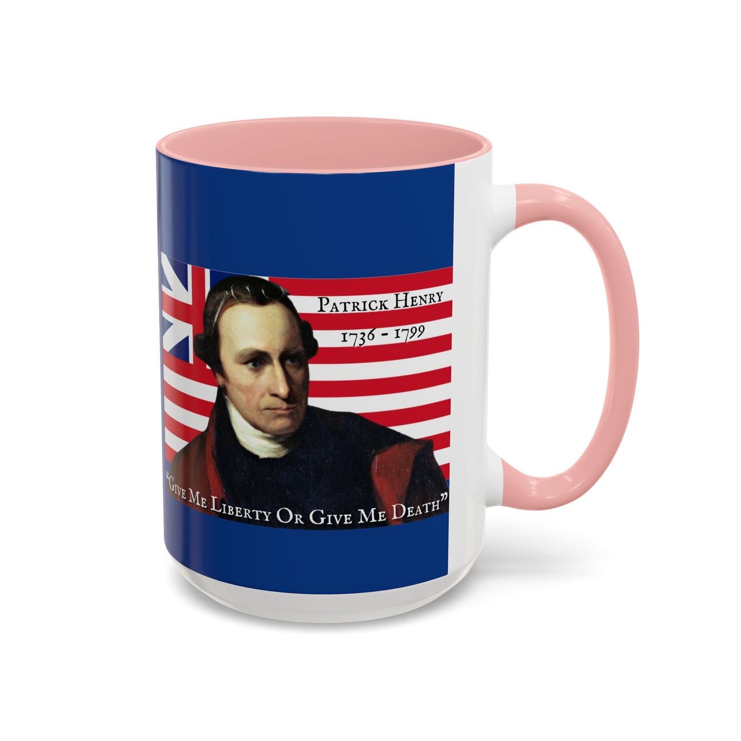 Patrick Henry Accent Mug by theGreenDragonTavern.shop