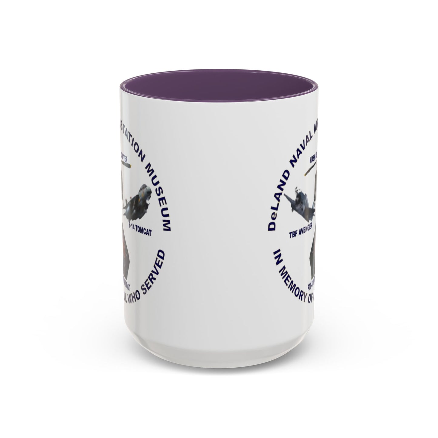 DNASM Student art White Accent Mug by theGreenDragonTavern.shop