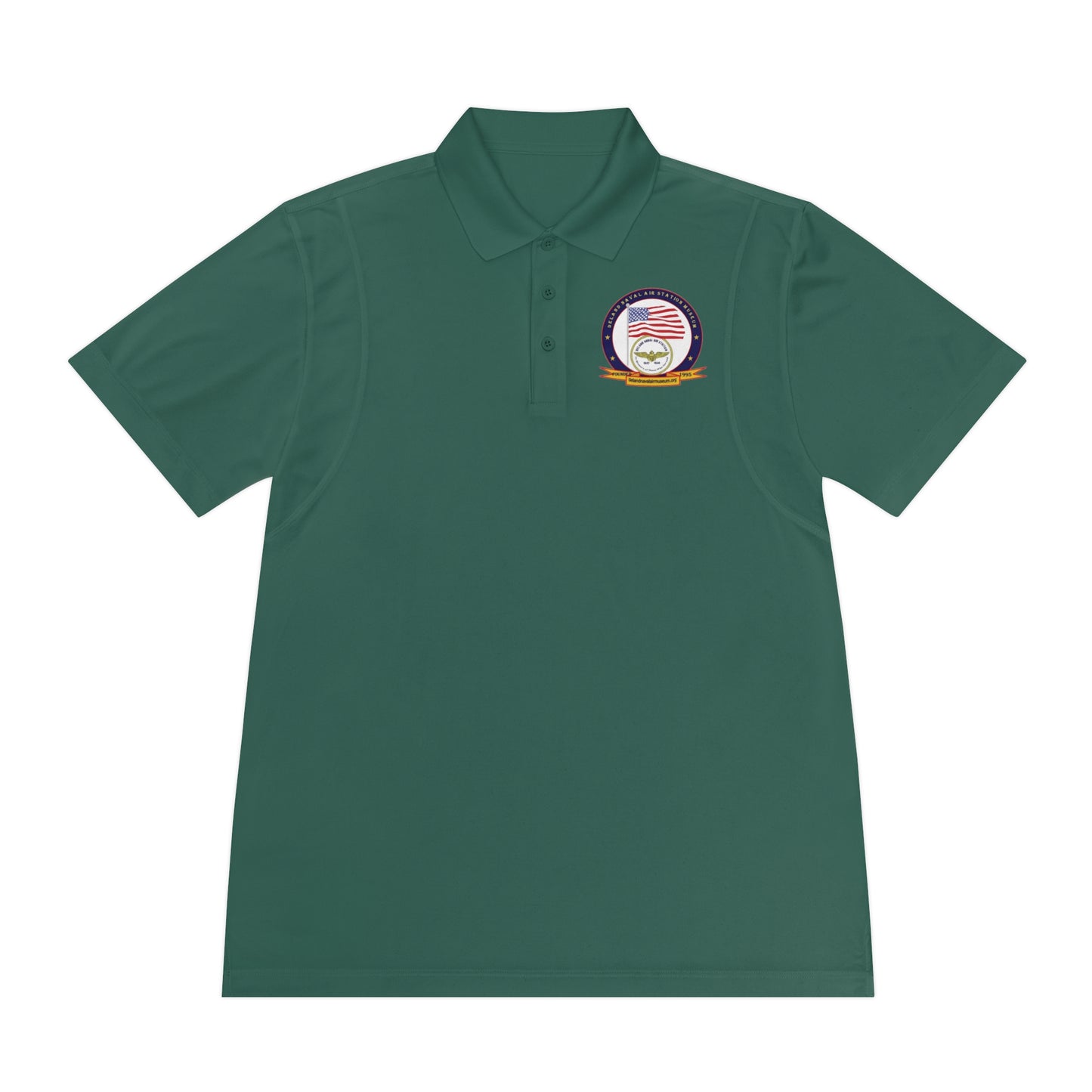DeLand Naval Air Station Museum Polo by theGreenDragonTavern.shop