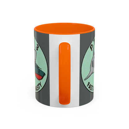 DNASM PTF-3 Grey Accent Mug by theGreenDragonTavern.shop