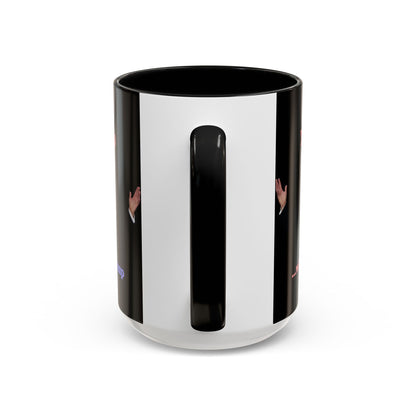 Trump...will be Trump Black Accent Mug by theGreenDragonTavern.shop