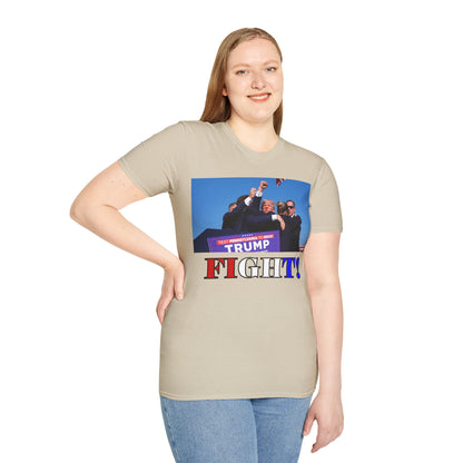 Fight! Light colors Unisex T-Shirt by theGreenDragonTavern.shop
