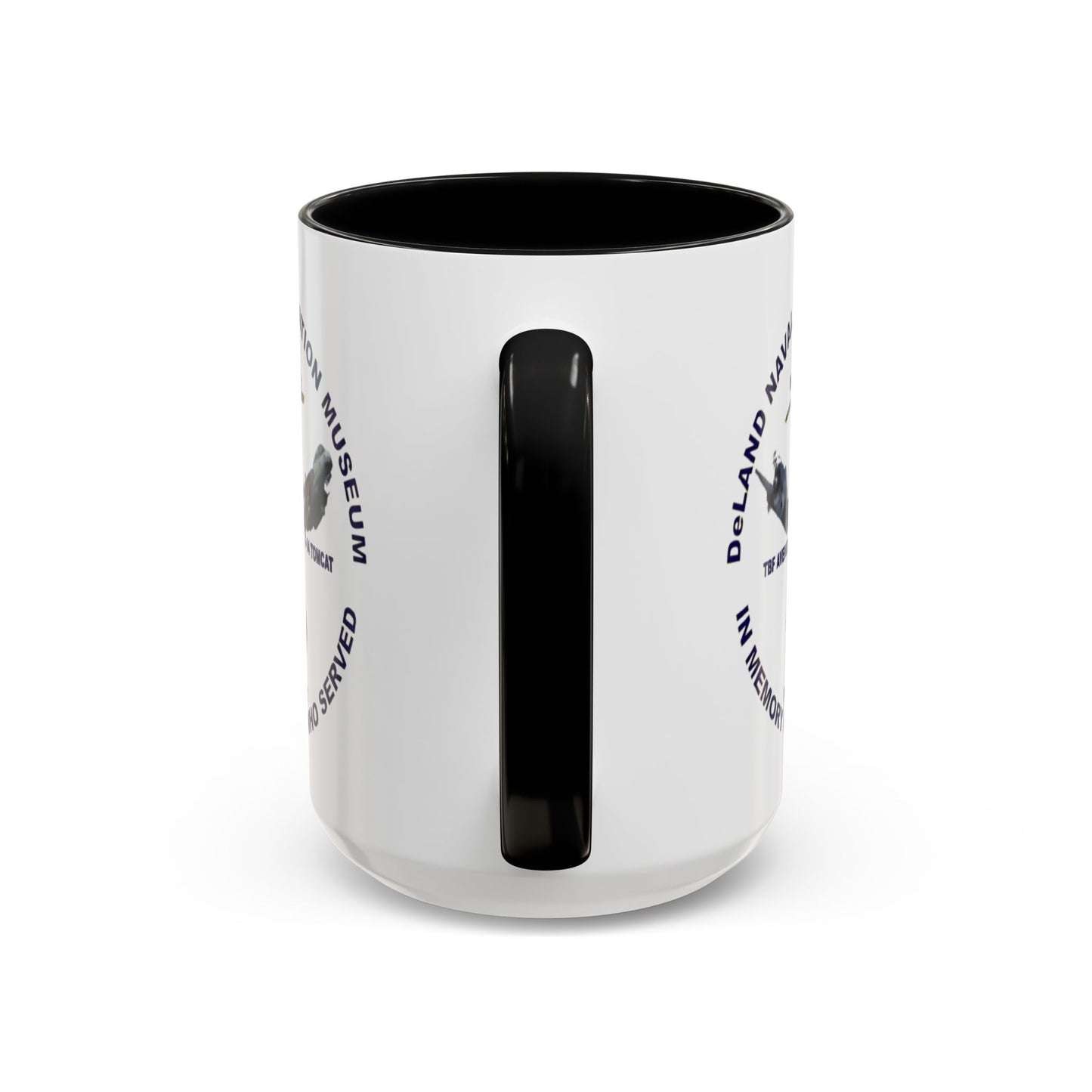 DNASM Student art White Accent Mug by theGreenDragonTavern.shop