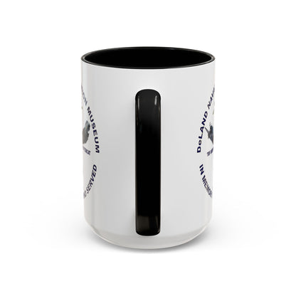 DNASM Student art White Accent Mug by theGreenDragonTavern.shop