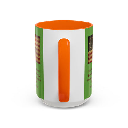 Deborah Sampson, America's Mulan Green Accent Mug by theGreenDragonTavern.shop