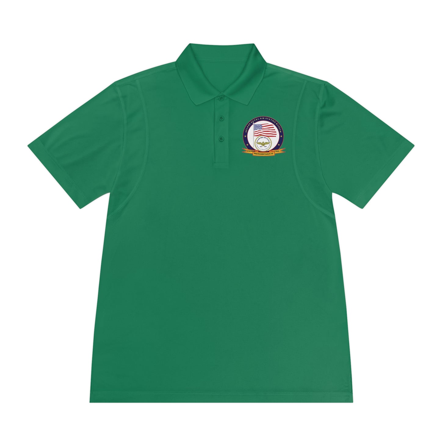 DeLand Naval Air Station Museum Polo by theGreenDragonTavern.shop