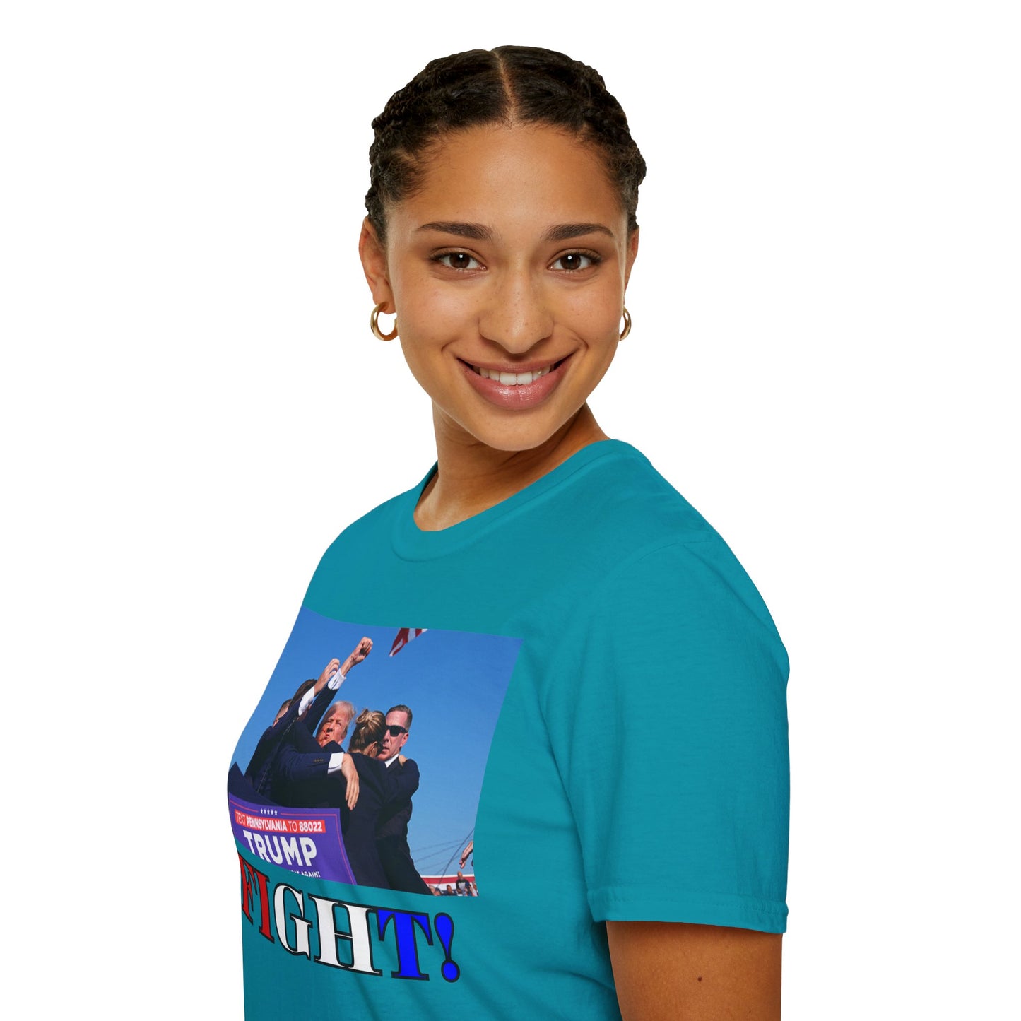 Fight! Dark colors Unisex T-Shirt by theGreenDragonTavern.shop