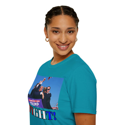 Fight! Dark colors Unisex T-Shirt by theGreenDragonTavern.shop