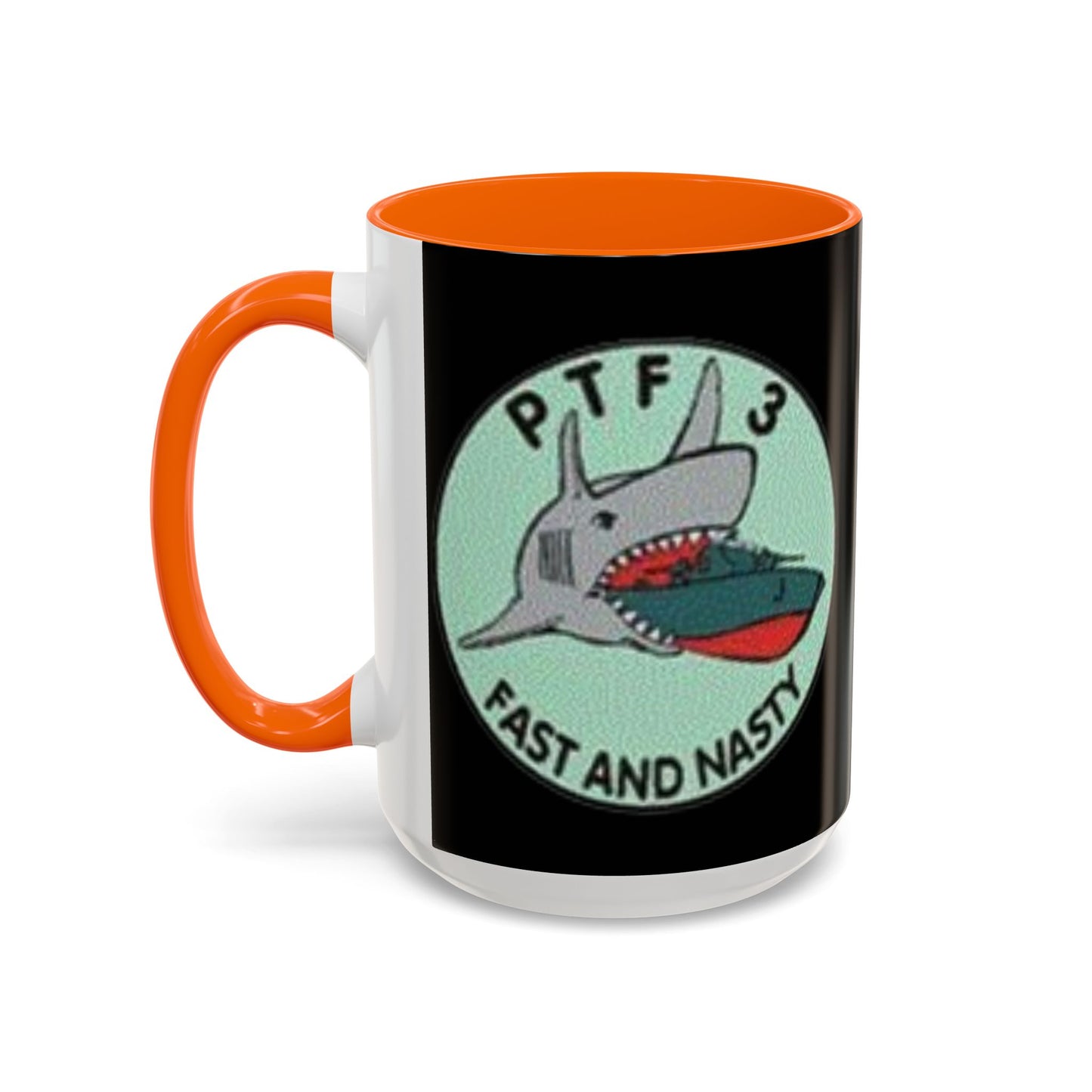 DNASM PTF-3 Black Accent Mug by theGreenDragonTavern.shop
