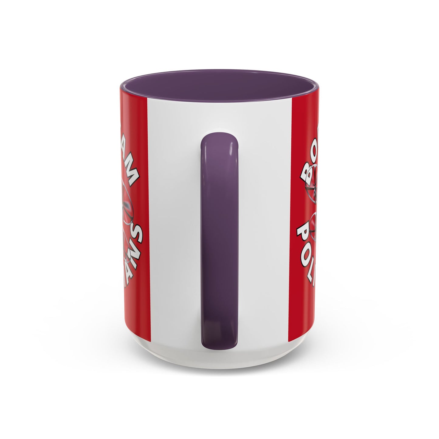 Bodycam the Politicians Drone Red Accent Mug by theGreenDragonTavern.shop