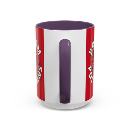 Bodycam the Politicians Drone Red Accent Mug by theGreenDragonTavern.shop