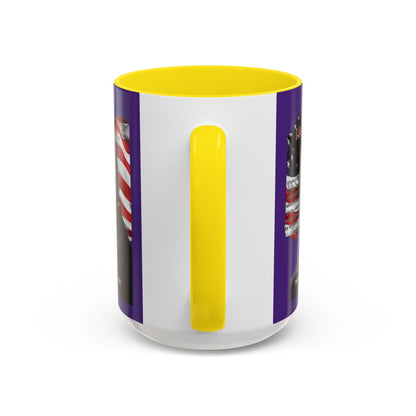 "I Have a Dream" MLKJr Purple Accent Mug by theGreenDragonTavern.shop