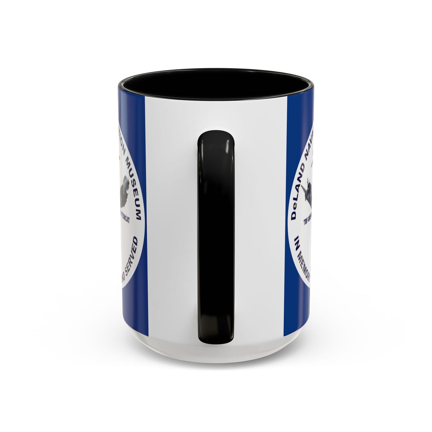 DNASM Student Art Blue Accent Mug by theGreenDragonTavern.shop