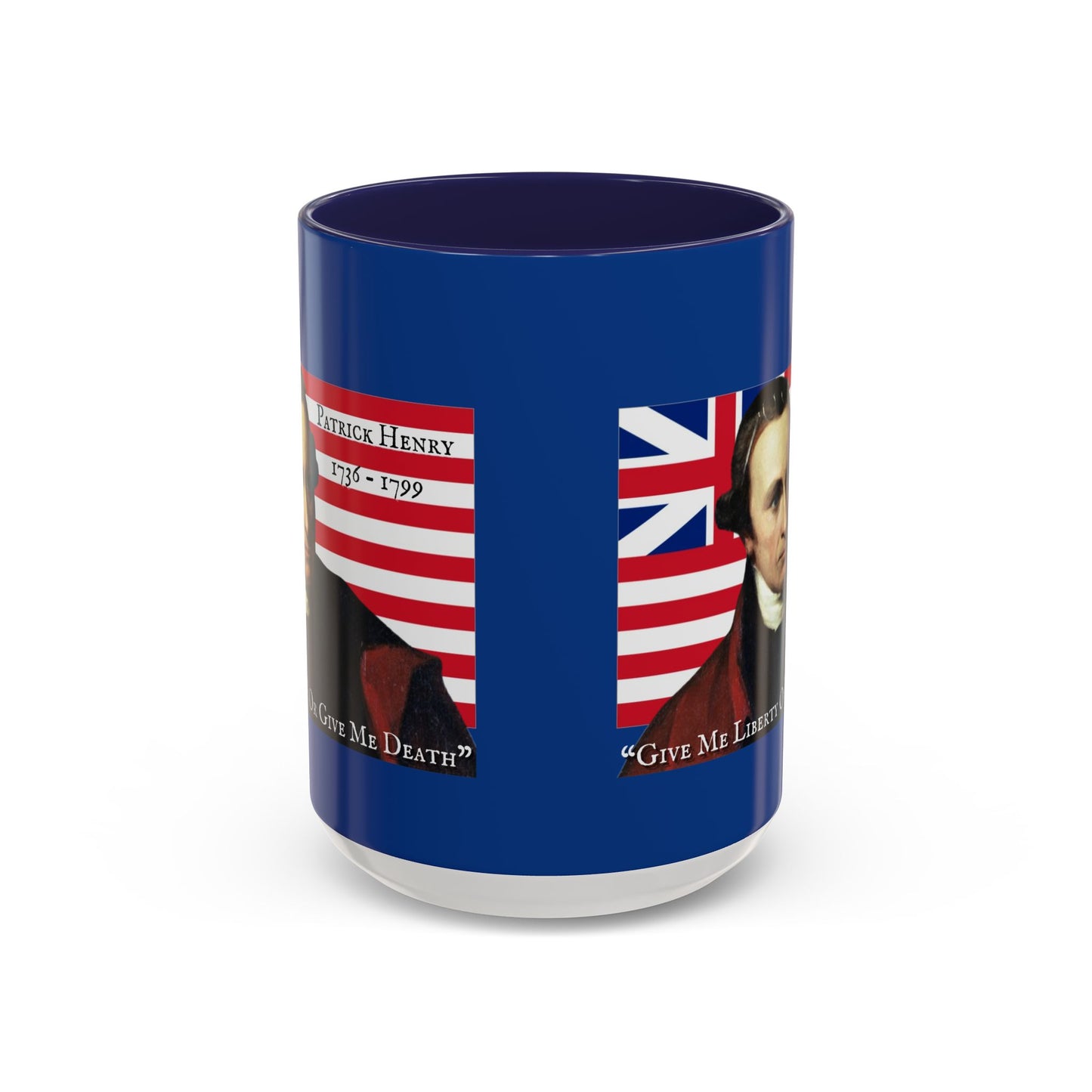 Patrick Henry Accent Mug by theGreenDragonTavern.shop