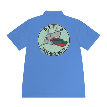 DNASM PTF-3, 2-Sided Sport Polo Shirt by theGreenDragonTavern.shop