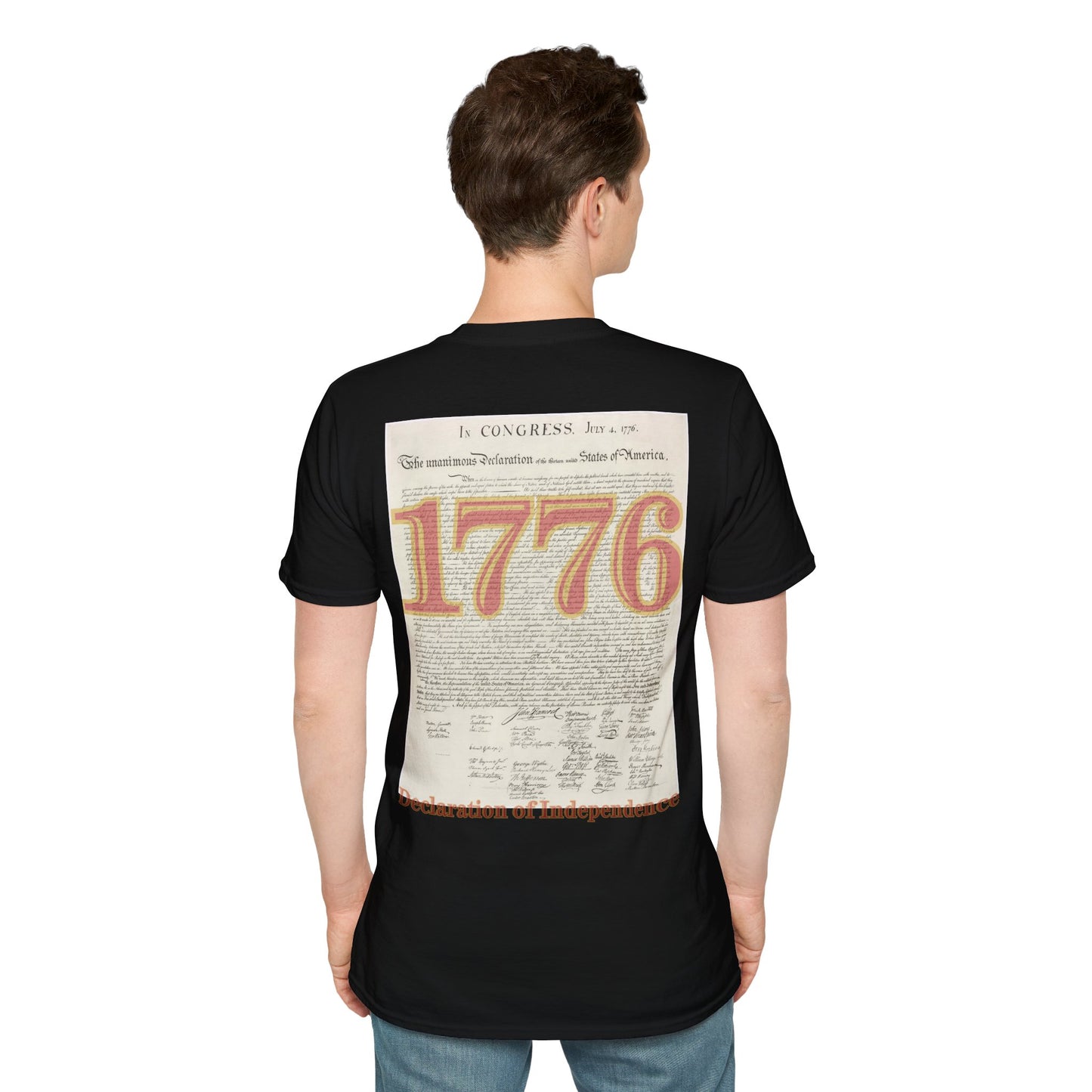 Declaration of Independence Dark colors Unisex T-Shirt by theGreenDragonTavern.shop