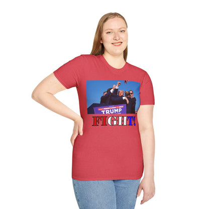 Fight! Light colors Unisex T-Shirt by theGreenDragonTavern.shop