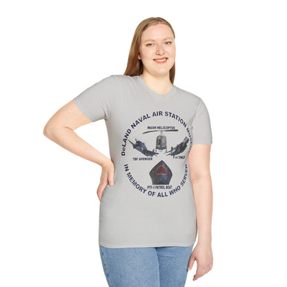 DNASM Student Art Lighter colors Unisex T-Shirt by theGreenDragonTavern.shop