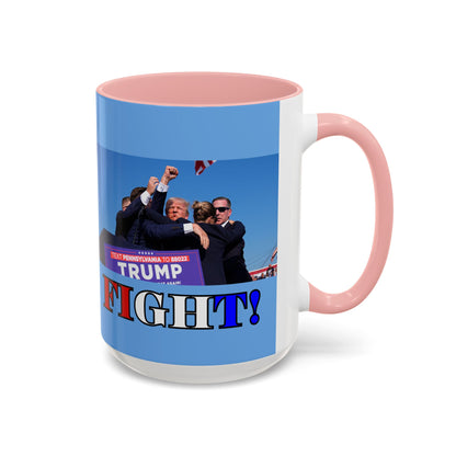 Fight! Accent Mug by theGreenDragonTavern.shop