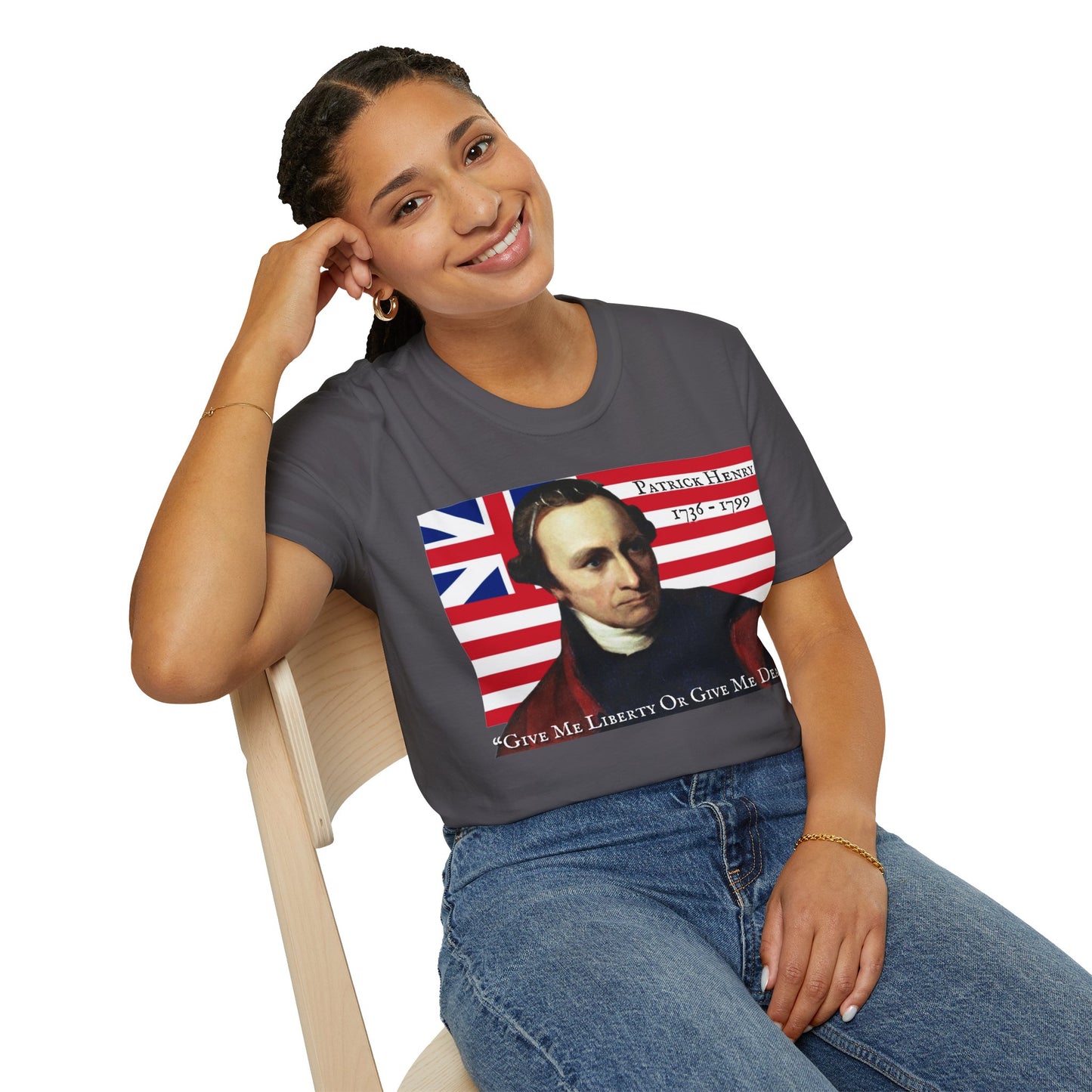 Patrick Henry DKcolors Unisex T-Shirt by theGreenDragonTavern.shop