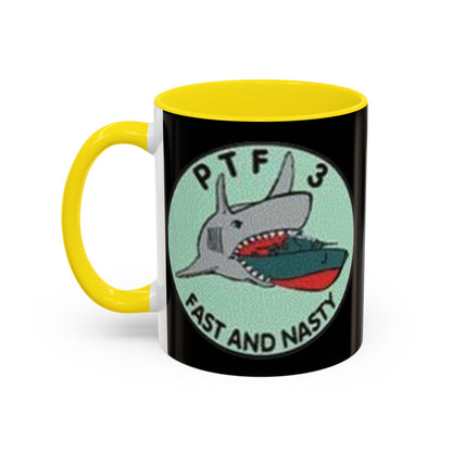 DNASM PTF-3 Black Accent Mug by theGreenDragonTavern.shop